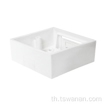 86*86 PVC JUNCTION BOX BOX แผงควบคุมอิเล็กทรอนิกส์